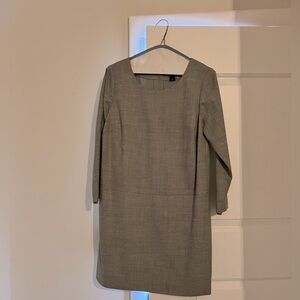 Jcrew dress, grey like new